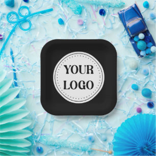 Sleek, contemporary, polished,& customizable. Paper Plate