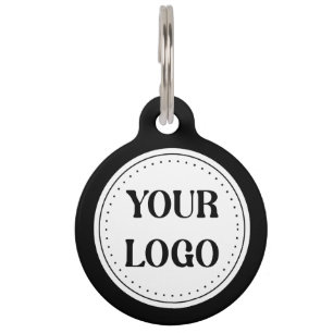 Sleek, contemporary, polished,& customizable. Pet Tag