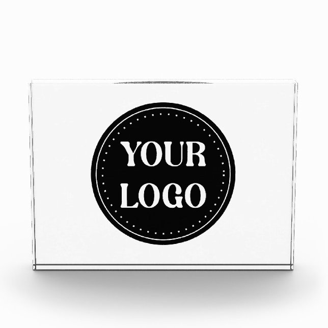 Sleek, contemporary, polished,& customizable photo block (Front)