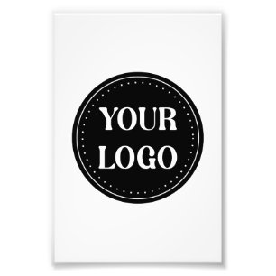 Sleek, contemporary, polished,& customizable photo print