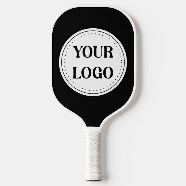  Sleek, contemporary, polished,& customizable. Pickleball Paddle (Front)