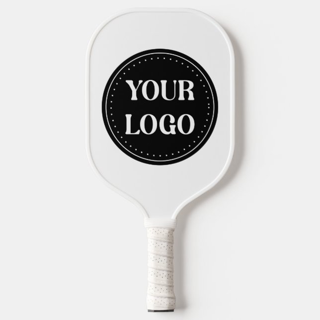 Sleek, contemporary, polished,& customizable pickleball paddle (Front)