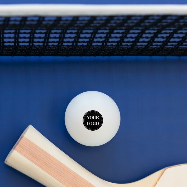 Sleek, contemporary, polished,& customizable ping pong ball (Table)