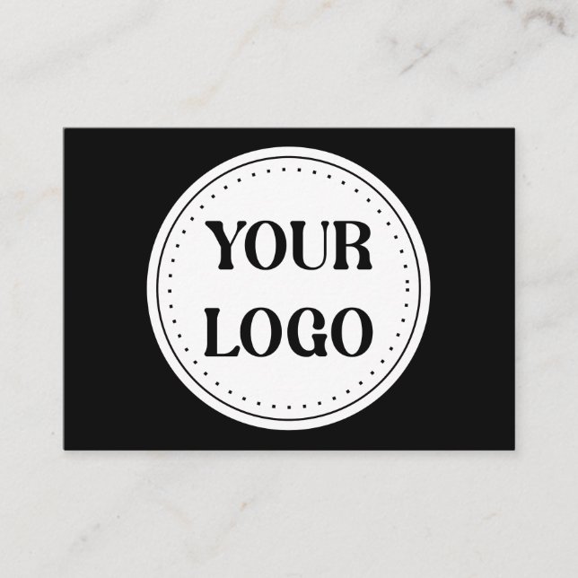  Sleek, contemporary, polished,& customizable. Place Card (Front)