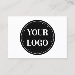 Sleek, contemporary, polished,& customizable place card