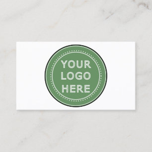Sleek, contemporary, polished,& customizable. place card