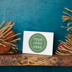 Sleek, contemporary, polished,& customizable. plaque