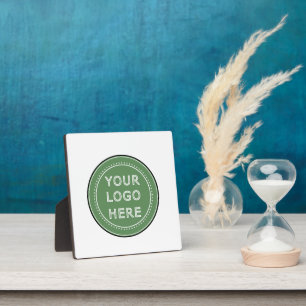 Sleek, contemporary, polished,& customizable. plaque