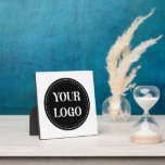 Sleek, contemporary, polished,& customizable plaque<br><div class="desc">EVERYONE CAN USE THIS DESIGN.You are free to add,  edit,  or resize the logo,  photo,  text,  and colours as you choose.Many thanks.</div>