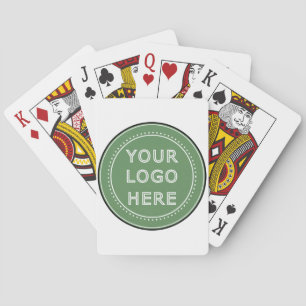 Sleek, contemporary, polished, & customizable. playing cards