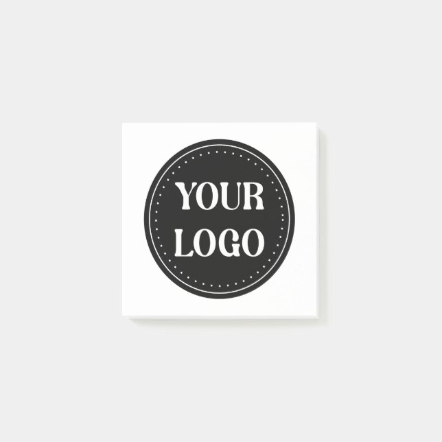 Sleek, contemporary, polished,& customizable post-it notes (Front)