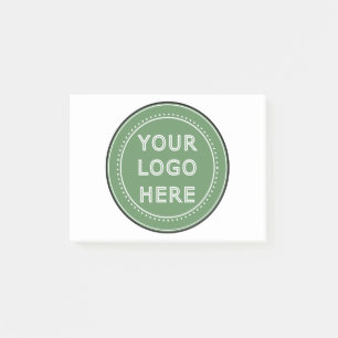 Sleek, contemporary, polished,& customizable. post-it notes