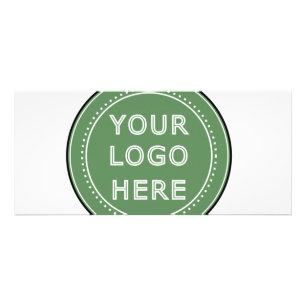 Sleek, contemporary, polished,& customizable. rack card