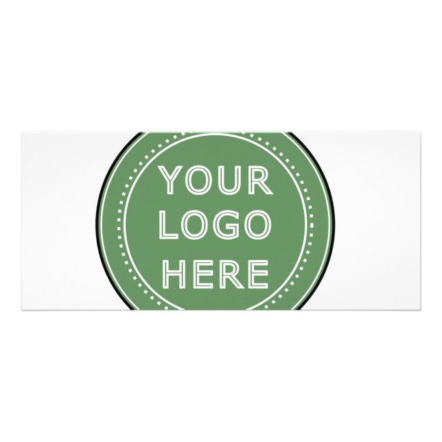 Sleek, contemporary, polished,& customizable. rack card (Front)