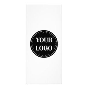 Sleek, contemporary, polished,& customizable rack card