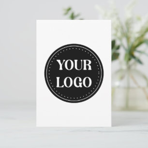 Sleek, contemporary, polished,& customizable RSVP card