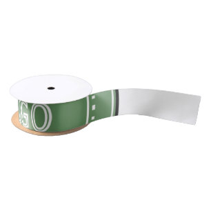 Sleek, contemporary, polished,& customizable. satin ribbon