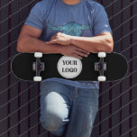 Sleek, contemporary, polished,& customizable. Skateboard<br><div class="desc">This design is usable by all. The text,  colours,  logo,  and images may all be added,  changed,  or resized as needed.Many thanks.</div>