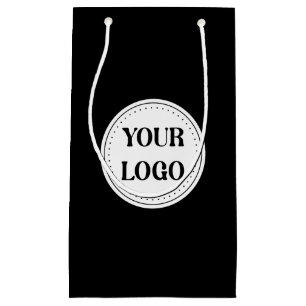  Sleek, contemporary, polished,& customizable. Small Gift Bag