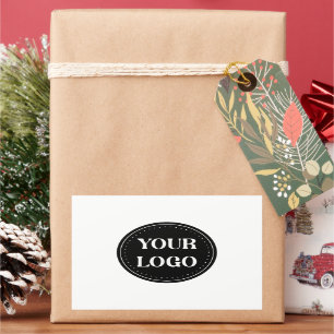 Sleek, contemporary, polished,& customizable sticker