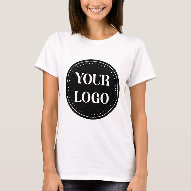 Sleek, contemporary, polished,& customizable T-Shirt (Front)