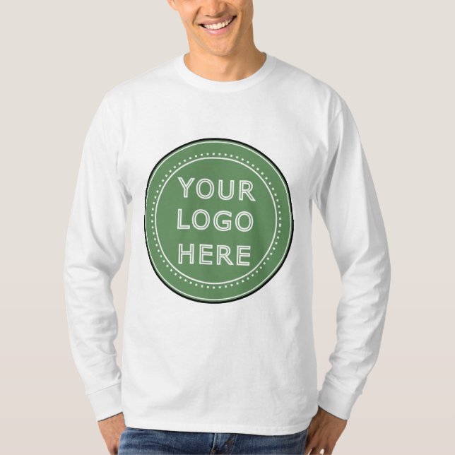 Sleek, contemporary, polished,& customizable. T-Shirt (Front)