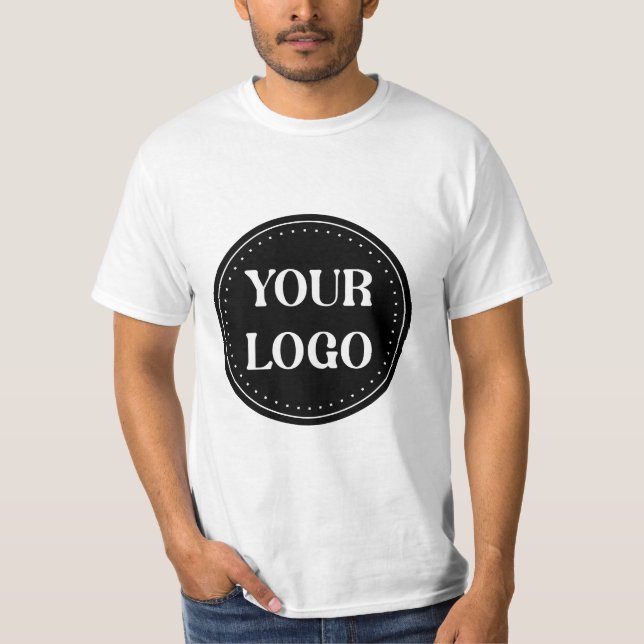 Sleek, contemporary, polished,& customizable T-Shirt (Front)