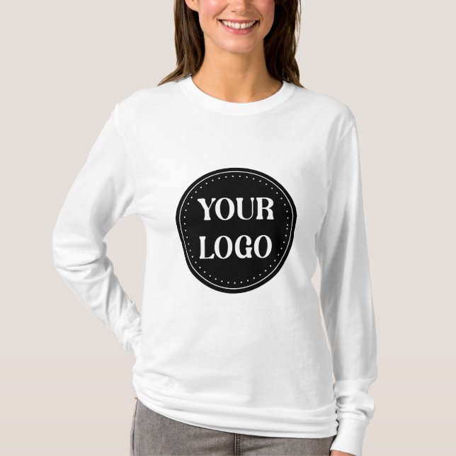Sleek, contemporary, polished,& customizable T-Shirt (Front)