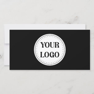  Sleek, contemporary, polished,& customizable. Thank You Card