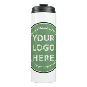 Sleek, contemporary, polished,& customizable. thermal tumbler