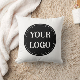 Sleek, contemporary, polished,& customizable throw pillow