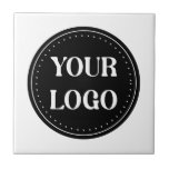 Sleek, contemporary, polished,& customizable tile<br><div class="desc">EVERYONE CAN USE THIS DESIGN.You are free to add, edit, or resize the logo, photo, text, and colours as you choose.Many thanks.</div>