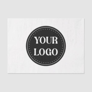 Sleek, contemporary, polished,& customizable tissue paper