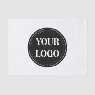 Sleek, contemporary, polished,& customizable tissue paper