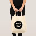 Sleek, contemporary, polished,& customizable tote bag<br><div class="desc">EVERYONE CAN USE THIS DESIGN.You are free to add, edit, or resize the logo, photo, text, and colours as you choose.Many thanks.</div>