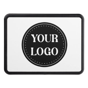Sleek, contemporary, polished,& customizable trailer hitch cover