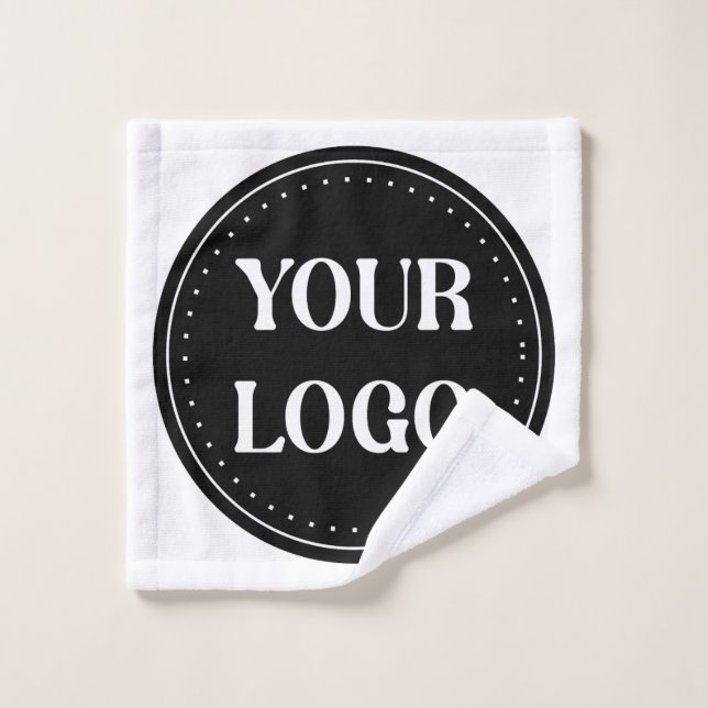 Sleek, contemporary, polished,& customizable wash cloth (Wash Cloth)