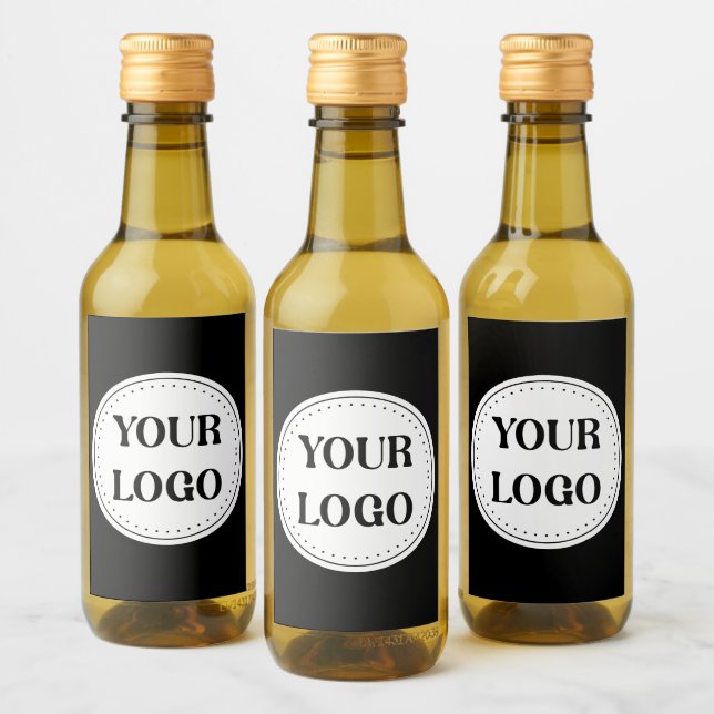  Sleek, contemporary, polished,& customizable. Wine Label (Bottles)