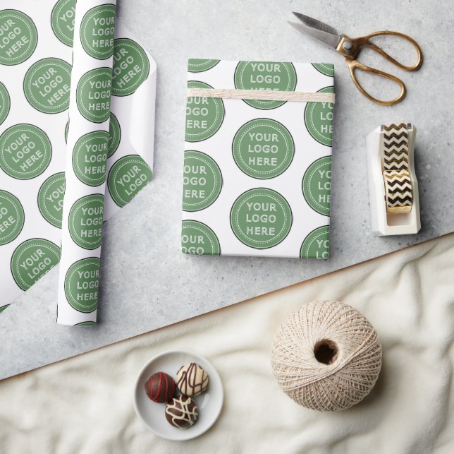 Sleek, contemporary, polished,& customizable. wrapping paper (Crafts)
