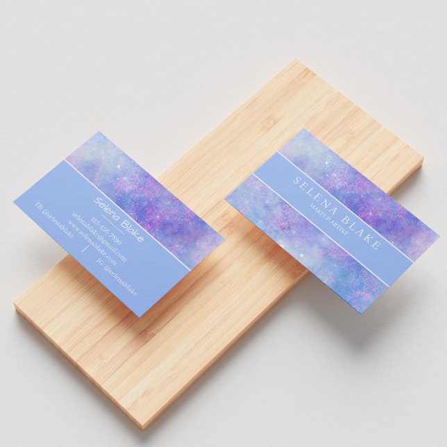Sleek & Elegant Aesthetic Specialist Business Card (Creator Uploaded)