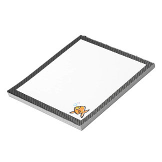 Sleek Goldfish Notepad