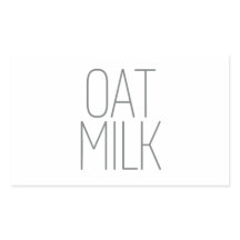 Sleek Grey Oat Milk
