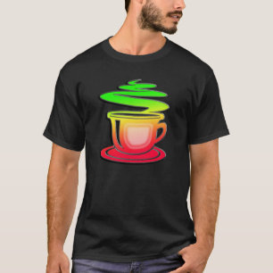 Sleek Hot Coffee T-Shirt