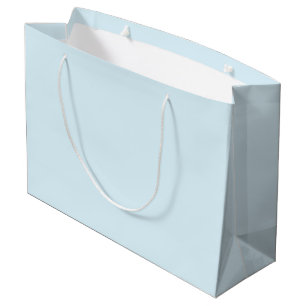 Sleek Large Watercolor Gift Bag with Luxe Finish