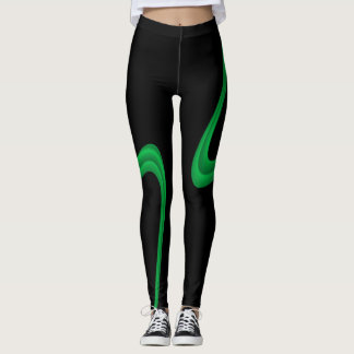 sleek leggings with matching tank