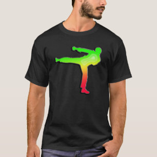 Sleek Martial Arts T-Shirt