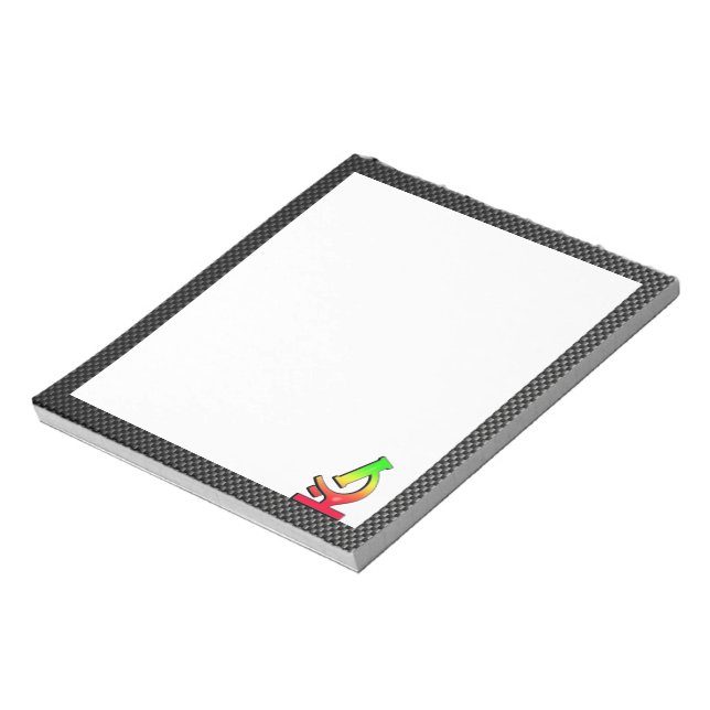 Sleek Microscope Notepad (Rotated)