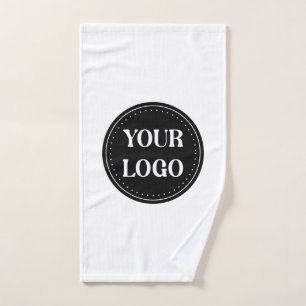 sleek, Minimalist, Elegant & Customizable Bath Towel Set