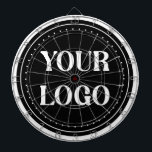 sleek, Minimalist, Elegant & Customizable Dartboard<br><div class="desc">EVERYONE CAN USE THIS DESIGN. You are free to add, edit, or resize the logo, photo, text, and colours as you choose. Many thanks.</div>