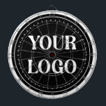 sleek, Minimalist, Elegant & Customizable  Dartboard<br><div class="desc">EVERYONE CAN USE THIS DESIGN. You are free to add,  edit,  or resize the logo,  photo,  text,  and colours as you choose. Many thanks.</div>